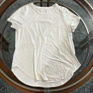 Beyond Yoga white shirt